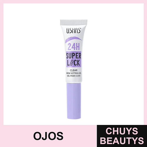 Gel Transparente para Cejas 24 Horas Ushas - USHAS | Chuys Beautys