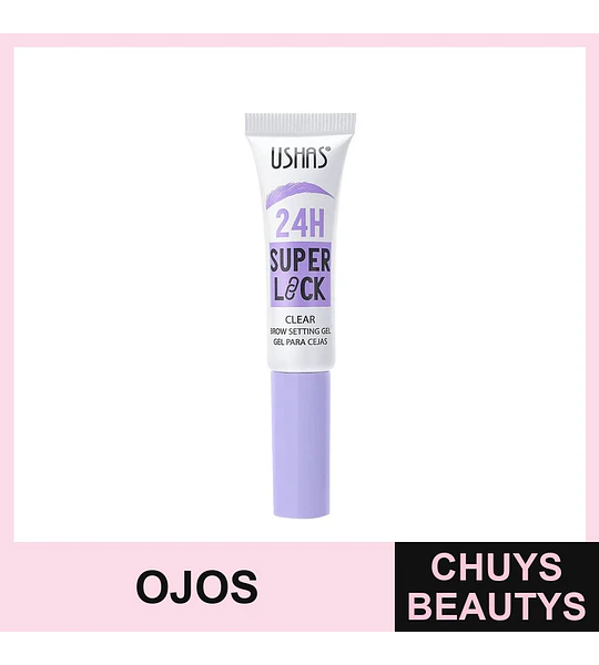 Gel Transparente para Cejas 24 Horas Ushas