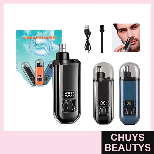 Recortador de Vello Nasal Max Belle - max belle | Chuys Beautys