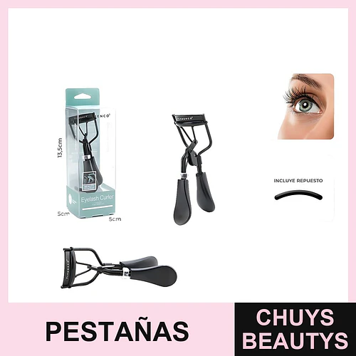 Encrespador de Pestañas Plástico Max Belle - max belle | Chuys Beautys