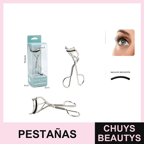 Encrespador de Pestañas Efecto Duradero Max Belle - max belle | Chuys Beautys