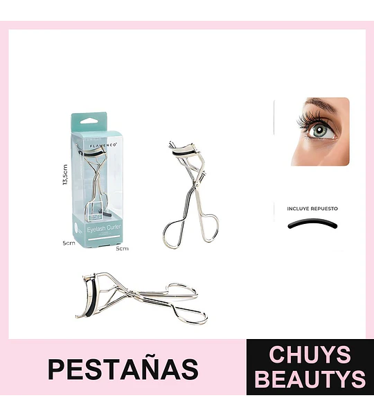 Encrespador de Pestañas Efecto Duradero Max Belle