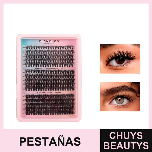 Pestañas de Racimo Volumen Max Belle - max belle | Chuys Beautys