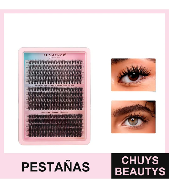 Pestañas de Racimo Volumen Max Belle
