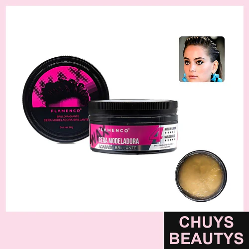 Cera Modeladora Flexible Max Belle 80g - max belle | Chuys Beautys