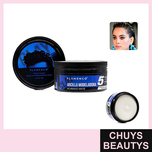 Arcilla Modeladora Mate 80g Max Belle - max belle | Chuys Beautys