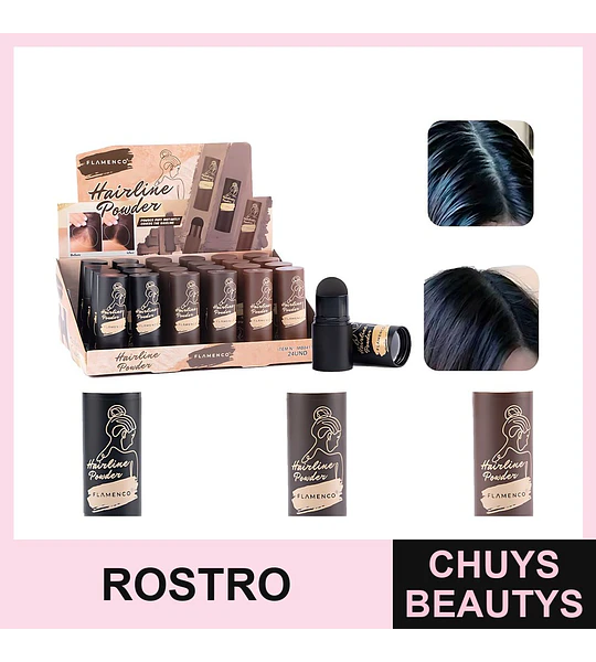 Polvo Texturizante para Cabello Max Belle