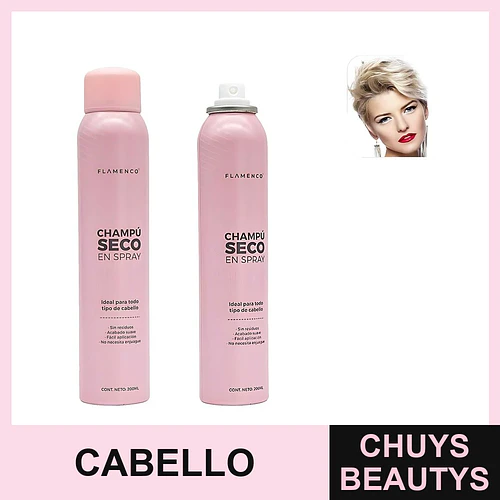 Shampoo en Seco Max Belle Limpieza Rápida - max belle | Chuys Beautys