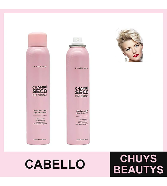 Shampoo en Seco Max Belle Limpieza Rápida