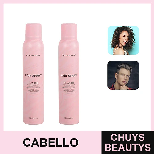Spray para Cabello Fijación Larga Duración Max Belle - max belle | Chuys Beautys