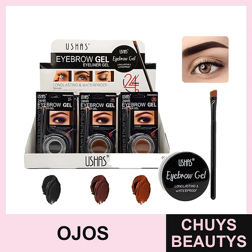 Gel para Cejas Fijación Larga Duración Max Belle - max belle | Chuys Beautys