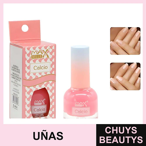 Tratamiento Fortalecedor Uñas Max Belle Calcio - max belle | Chuys Beautys
