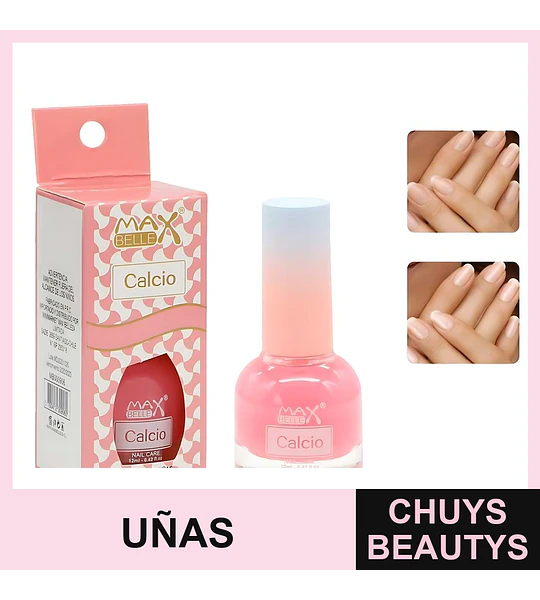 Tratamiento Fortalecedor Uñas Max Belle Calcio