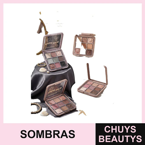 Paleta de Sombras Tonos Fríos Miss Lara - MISS LARA | Chuys Beautys