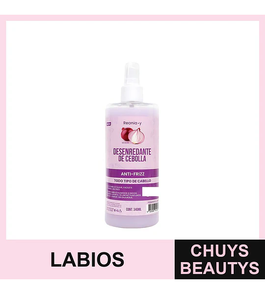 Labial Líquido Brillo BUBBALUU Cebolla