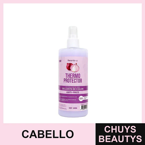 Tratamiento Capilar Hidratante BUBBALUU Thermo Cebolla - BUBBALUU | Chuys Beautys