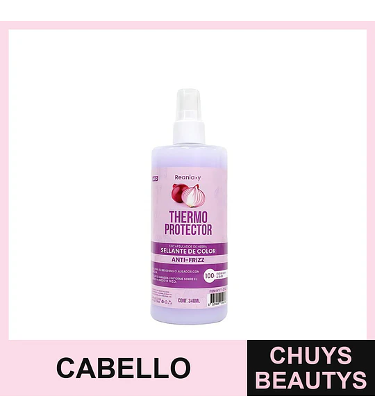 Tratamiento Capilar Hidratante BUBBALUU Thermo Cebolla