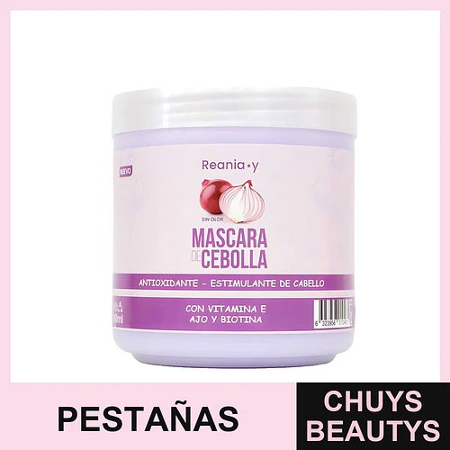 Máscara Hidratante Cabello Cebolla BUBBALUU - BUBBALUU | Chuys Beautys