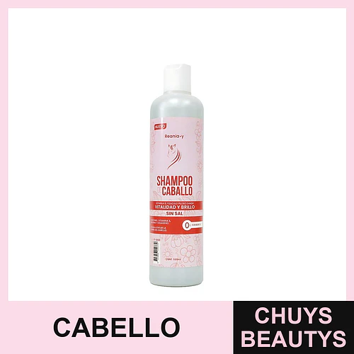 Shampoo Fortalecedor BUBBALUU Caballo - BUBBALUU | Chuys Beautys