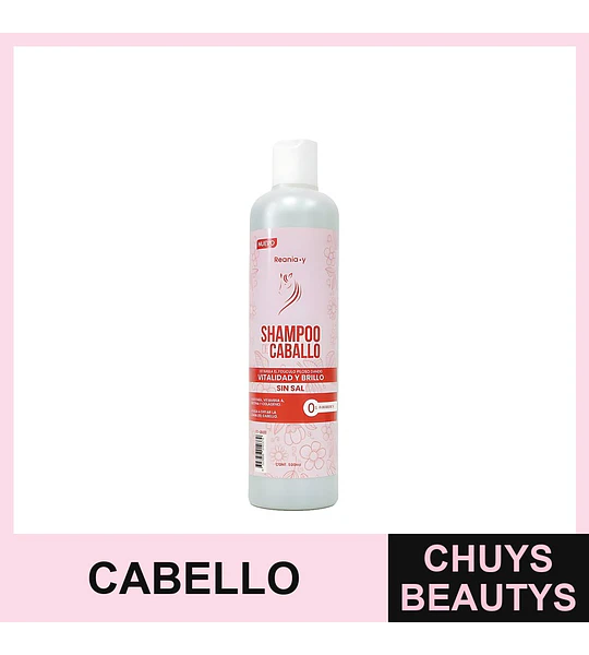 Shampoo Fortalecedor BUBBALUU Caballo