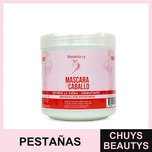 Máscara Capilar Hidratación Profunda BUBBALUU - BUBBALUU | Chuys Beautys