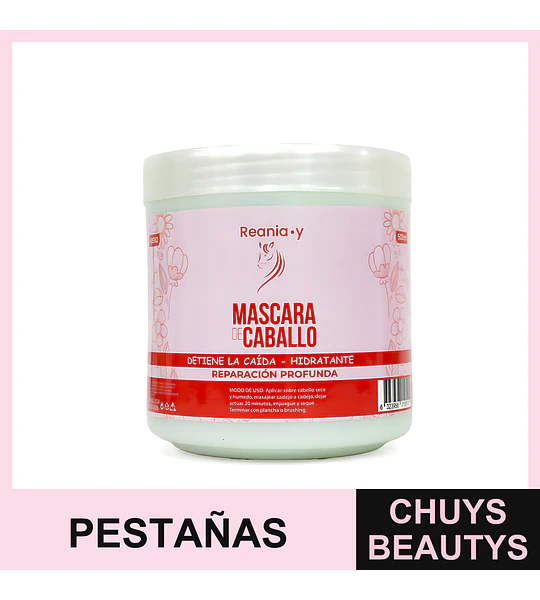 Máscara Capilar Hidratación Profunda BUBBALUU