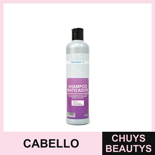 Champú Matizador Violeta BUBBALUU para Cabello - BUBBALUU | Chuys Beautys