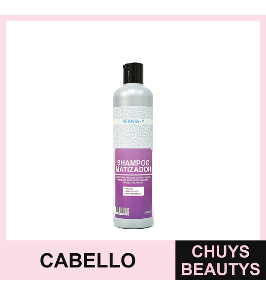 Champú Matizador Violeta BUBBALUU para Cabello