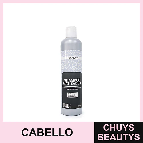 Shampoo Matizador Black BUBBALUU para Cabello - BUBBALUU | Chuys Beautys
