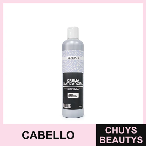 Crema Matizadora Black BUBBALUU para Cabello - BUBBALUU | Chuys Beautys