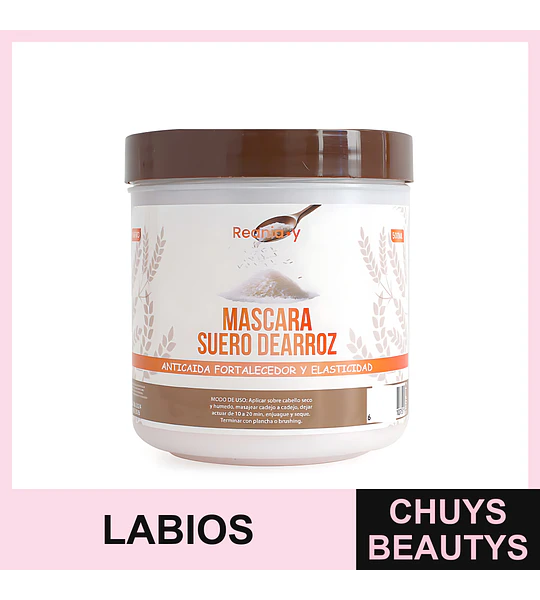 Brillo Labial Hidratante BUBBALUU Suero de Arroz