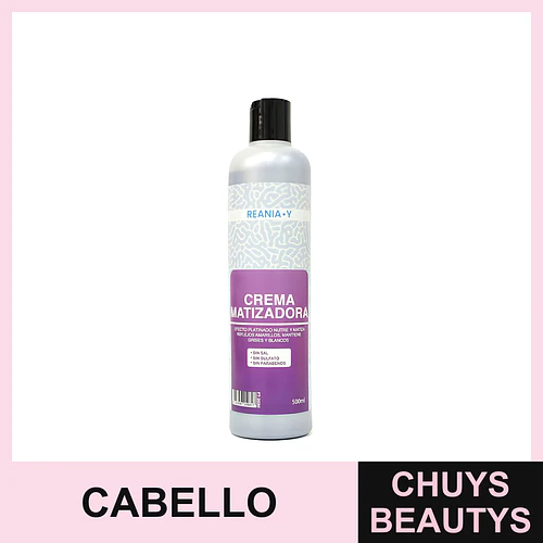 Crema Matizadora Violeta BUBBALUU para Cabello Rubio - BUBBALUU | Chuys Beautys