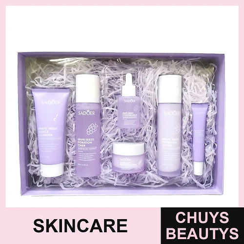 Kit Facial Hidratante Protección UVA SADOER - SADOER | Chuys Beautys