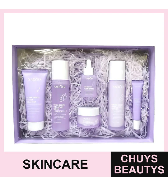 Kit Facial Hidratante Protección UVA SADOER
