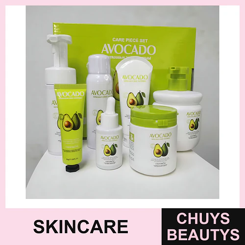 Kit Facial Hidratante Aguacate BUBBALUU - BUBBALUU | Chuys Beautys