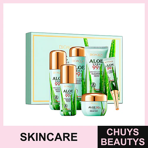 Kit Facial Hidratante Aloe Vera BIOAQUA - BIOAQUA | Chuys Beautys