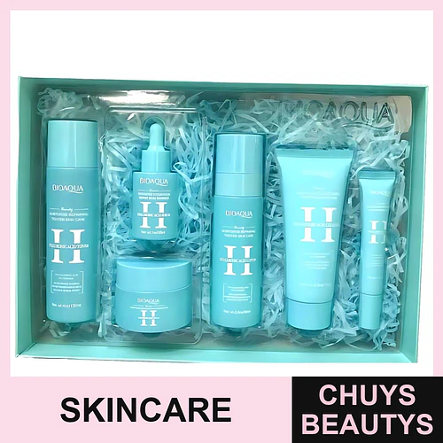 Kit Facial Ácido Hialurónico BIOAQUA - BIOAQUA | Chuys Beautys
