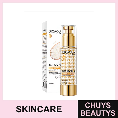 Esencia Hidratante de Arroz BIOAQUA 60ml - BIOAQUA | Chuys Beautys