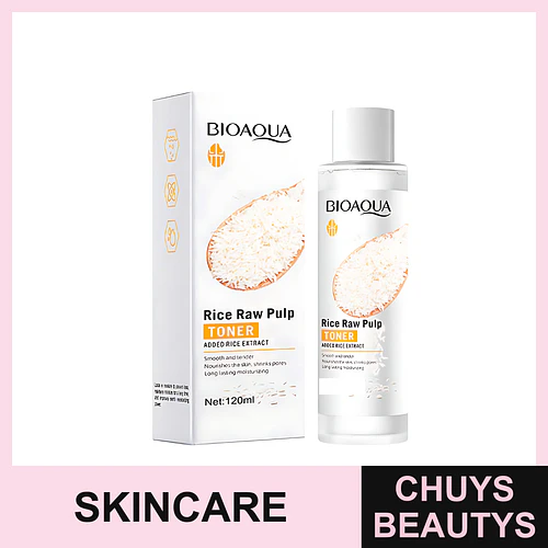Tónico Hidratante Arroz BIOAQUA - BIOAQUA | Chuys Beautys
