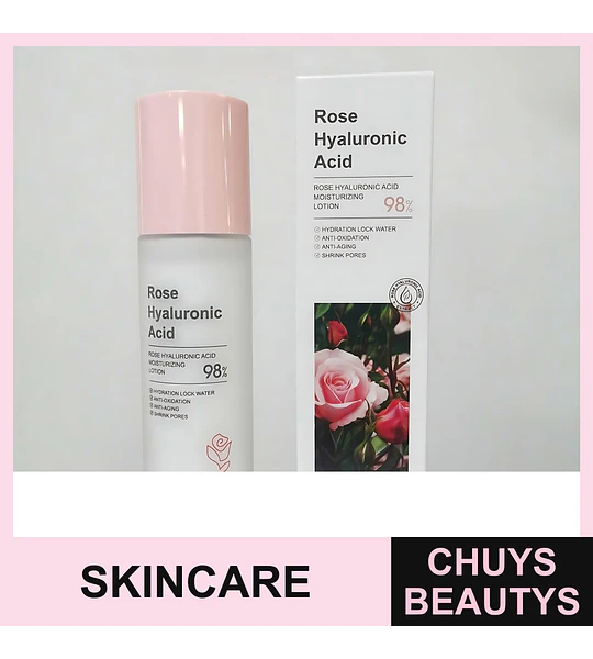 Loción Facial Hidratante BIOAQUA con Ácido Hialurónico