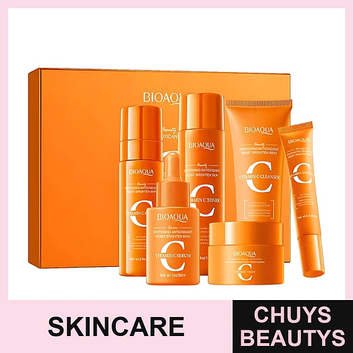 Kit Facial Hidratante Vitamina C BIOAQUA - BIOAQUA | Chuys Beautys