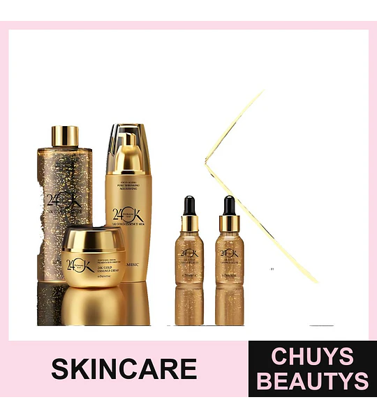Kit Facial Completo Oro 24K KORMESIC - Hidratante y Anti-arrugas