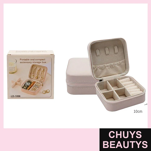 Caja organizadora de maquillaje LUCKYLILY - LUCKYLILY | Chuys Beautys