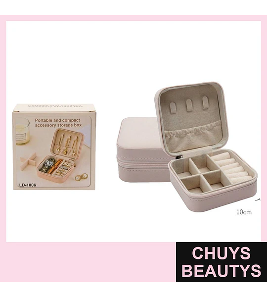 Caja organizadora de maquillaje LUCKYLILY