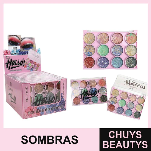 Sombra de Ojos en Crema LUCKYLILY - LUCKYLILY | Chuys Beautys