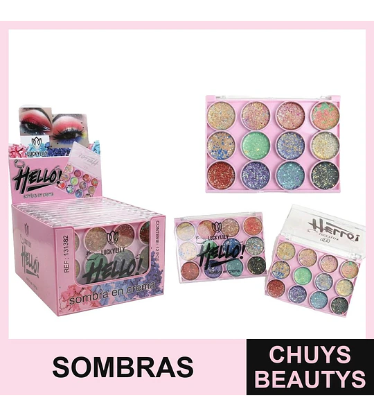 Sombra de Ojos en Crema LUCKYLILY