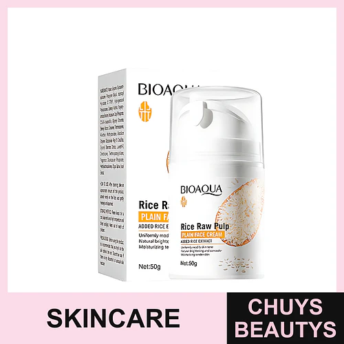 Crema Desmaquillante Aclarante BIOAQUA - Hidratación Profunda 50g - BIOAQUA | Chuys Beautys