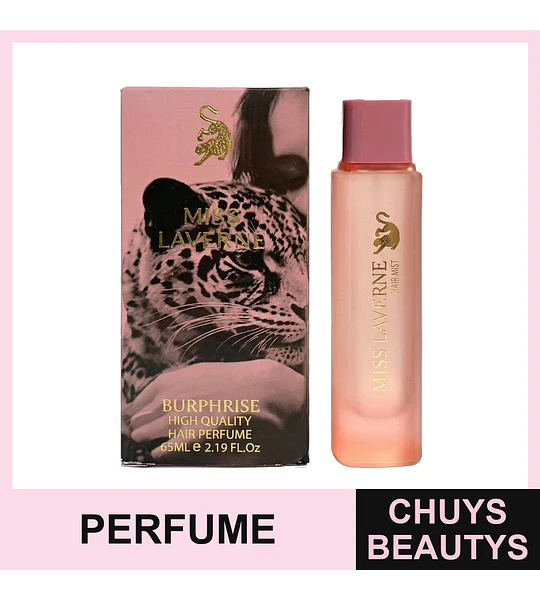 Perfume capilar Miss Laverne Elegante LUCKYLILY 65 ml