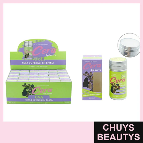 Cera en Barra de Frutas LUCKYLILY - LUCKYLILY | Chuys Beautys