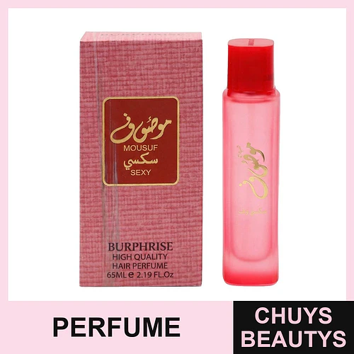 Perfume Capilar Floral Sensual LUCKYLILY 65 ml - LUCKYLILY | Chuys Beautys